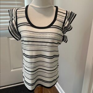 Philosophy Monochrome Knit Top
